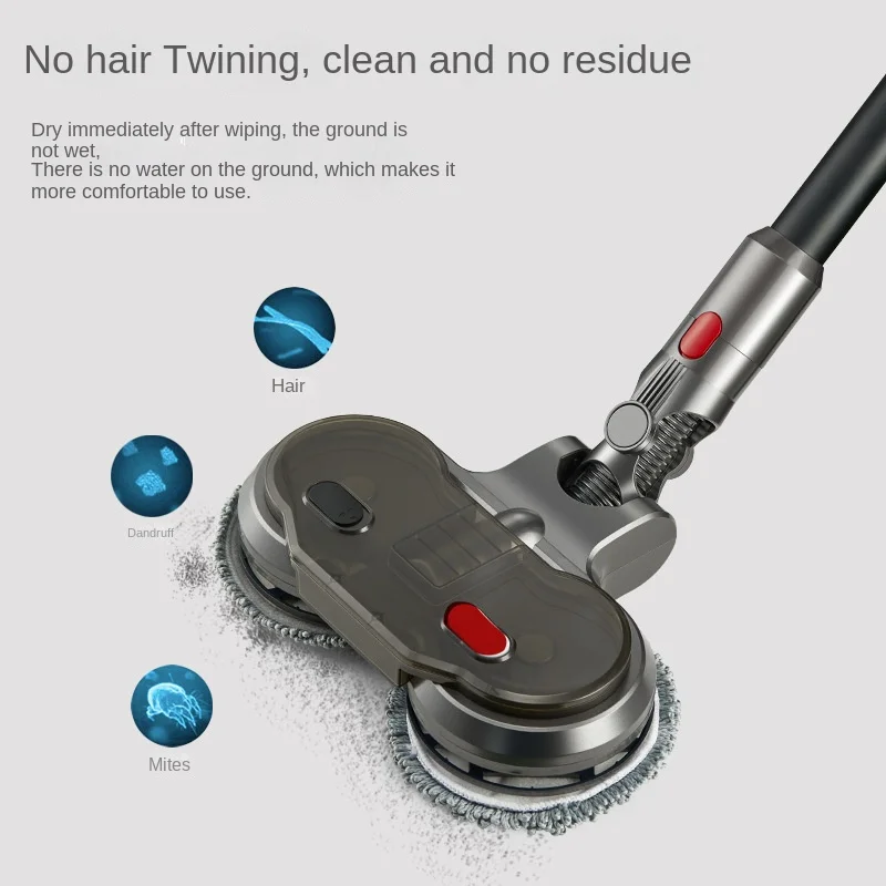 

Suitable for Dyson Vacuum Cleaner V7 V8 V10V11 electric Mop Head, Wet Mop Spray Mop Cleaning Heads, Vacuum Mops Head Accessories