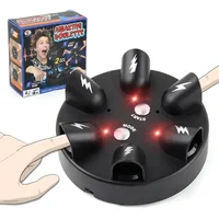 Shock Roulette Party Game Six Finger Heartbeat Lie Detector Spoof Toys Finger Stunning Stress Relief Party Toy Board Game 1