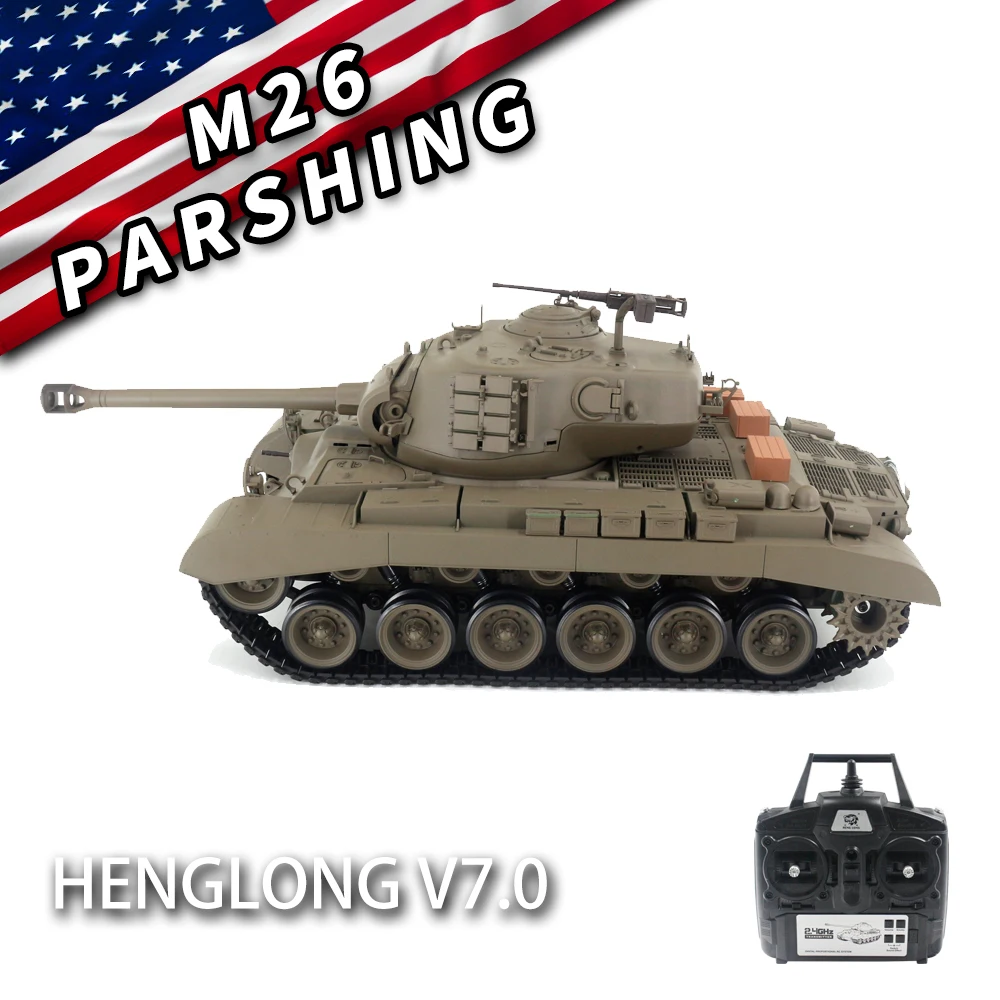 Henglong   ũ 3838-1 ̱ Pershing M26    峭 ùķ̼ ũ  ũ ߻