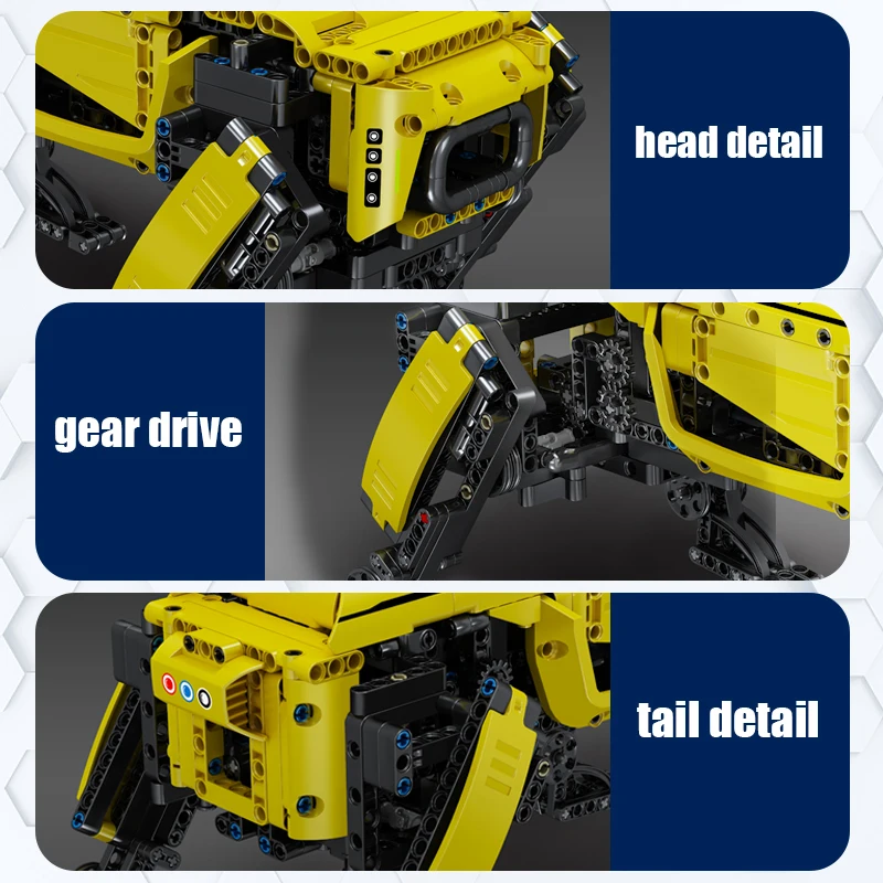 ロボット tedkunn 金型キング15066-子供用ロボットのおもちゃ,rcエンジン