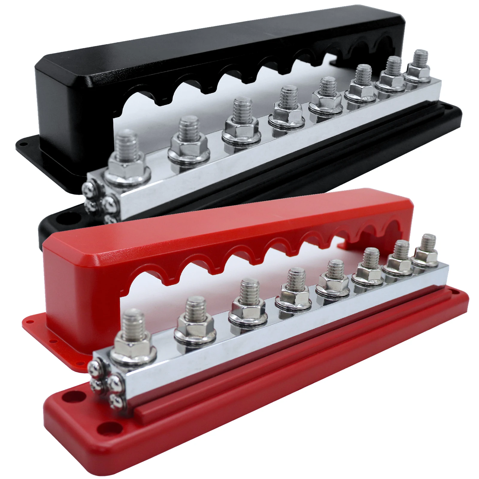 HeavyDutyBusBar600AHighCurrent8Way38StudsElectrical