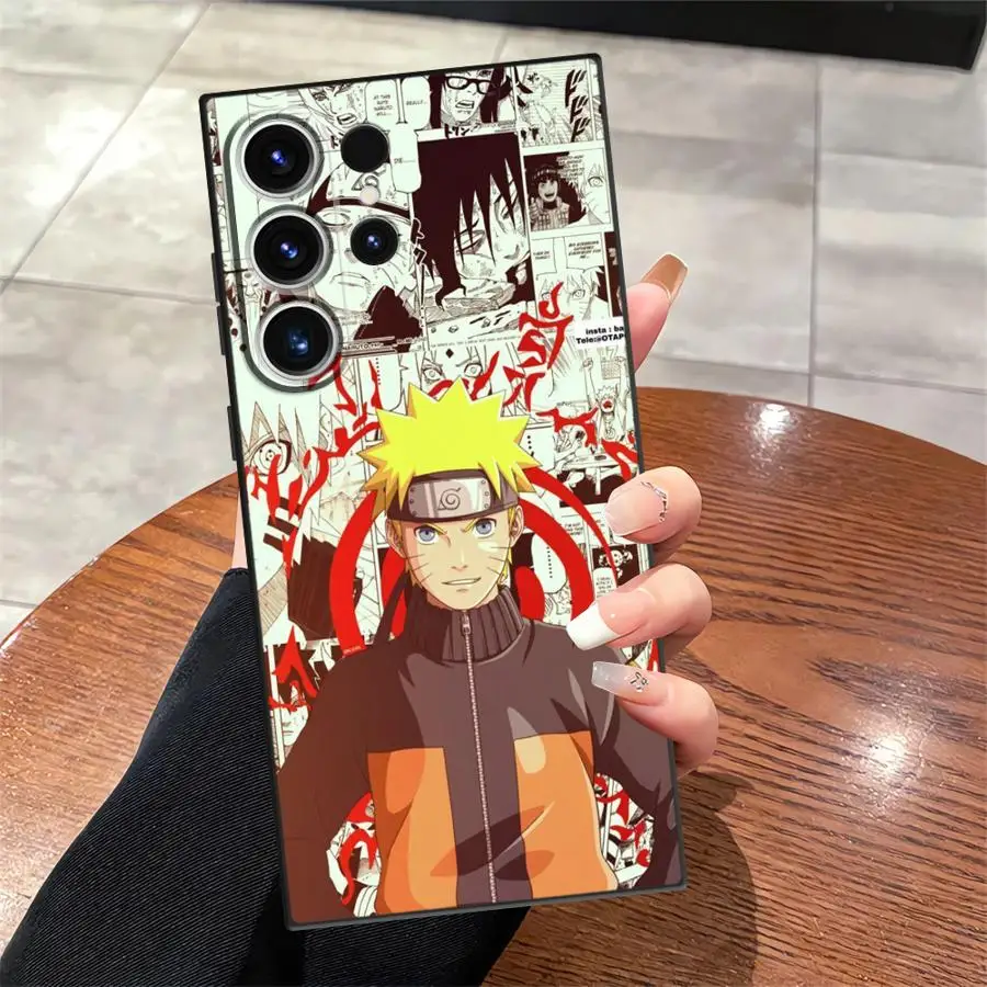 Naruto-Themed Cool Phone Cover Case