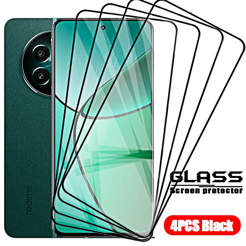 Premium Tempered Glass Screen Protector - 1-4pcs Pack