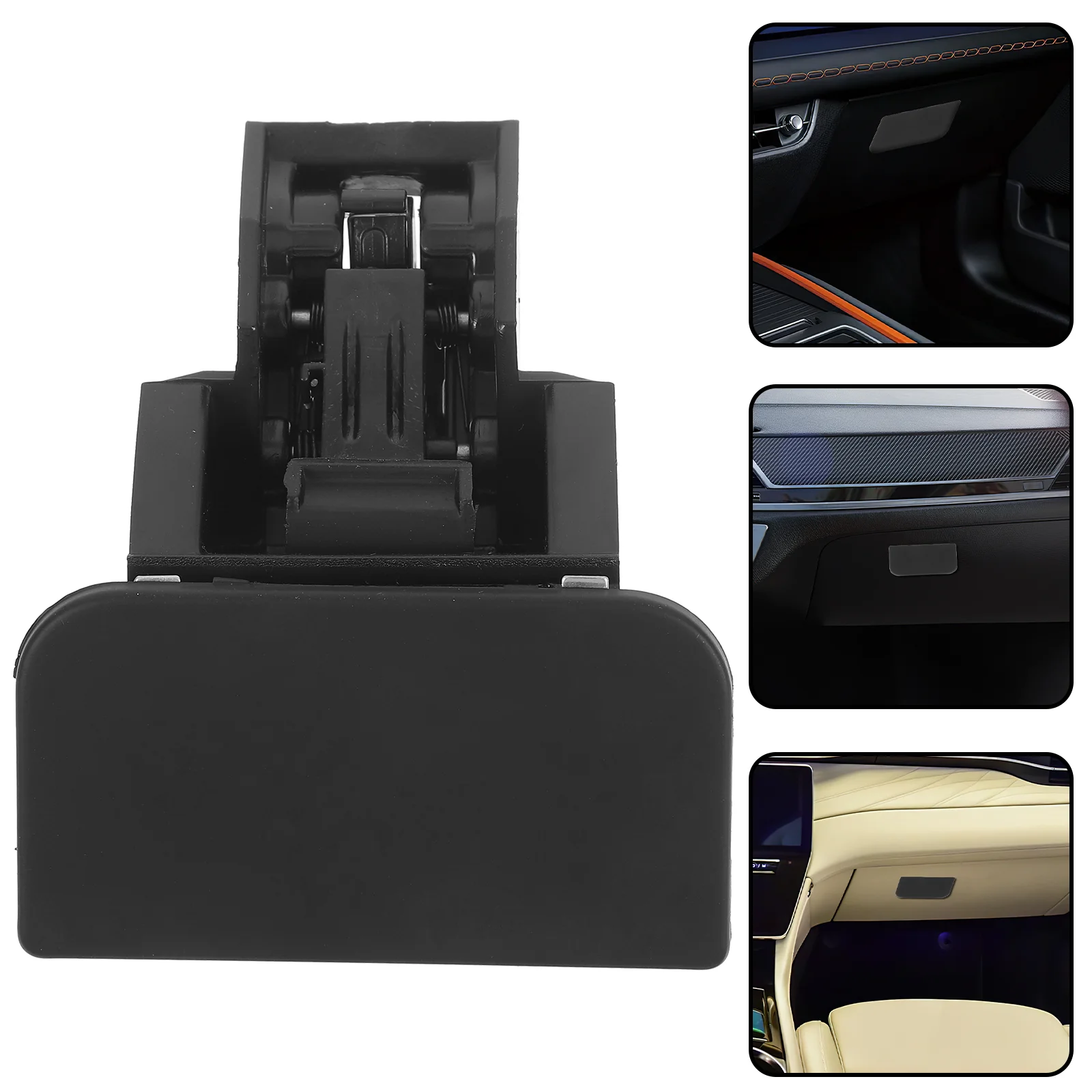 

Glove Box Lock Glove Box Latch Replacement Car Glove Box Latch Handle Compatible with Volkswagen 02-09