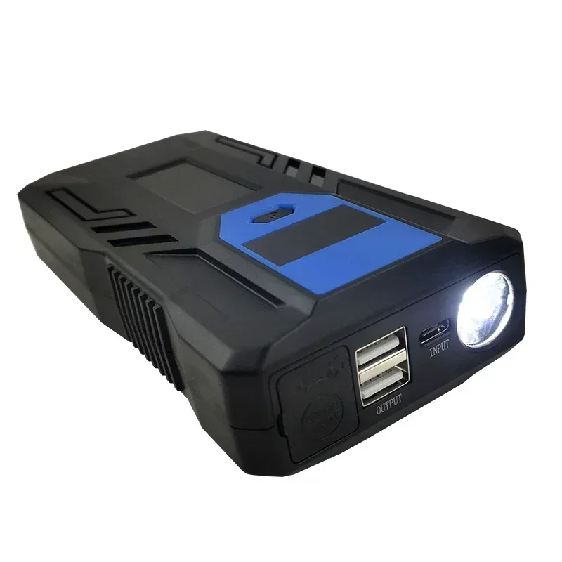 12V Portable Car Jump Starter Lithium Battery 1000A Car Booster Starter Power Bank