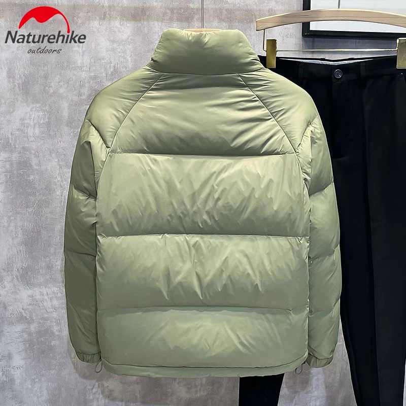 Down jackets Naturehike upgrade 800FP ultra dry duck's down jacket man outdoor camping coat thickening hiking