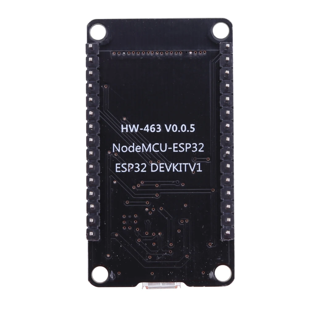 ESP-WROOM-32 모듈 WiFi BT 듀얼 코어 CPU 개발 보드, 마이크로 USB C타입, 32Mbit, 802.11 b/g/n/ BLE 표준, CP2102, CH9102
