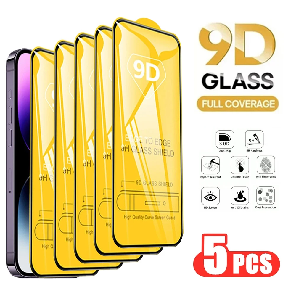 Retail Box] LOT 9H Hardness Tempered Glass Screen Protector iPhone X/XR/XS/MAX