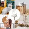 Hammock For Indoor Cat Boho Hammock Indoor Cats Swing Bed Pet Cat Beddings Comfortable With Removable Cushion For Balcony Study 5
