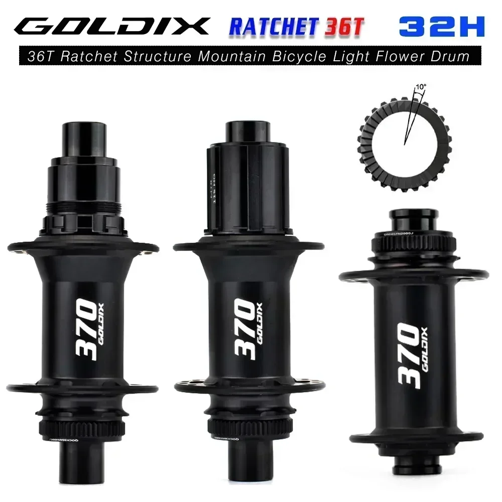 GOLDIX ʰ淮 MTB , 36T  ͷ ť, k7 32 Furos  ,  νƮ , ø īƮ, 12  ӵ