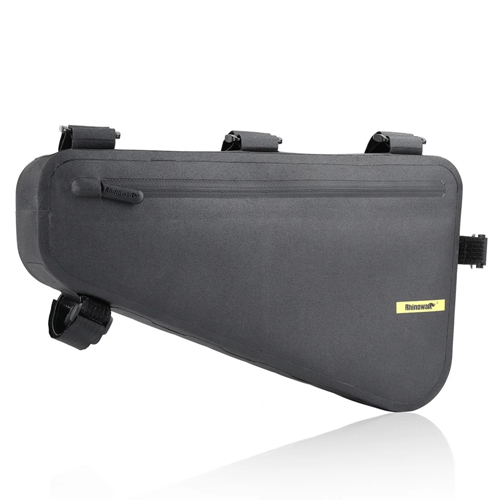 

FZCSPEED Bicycle Cross Beam Triangle Bag Waterproof Lower Pipe Bag Mtb Road Bike Bag Long Distance Riding Bicycle Equipment