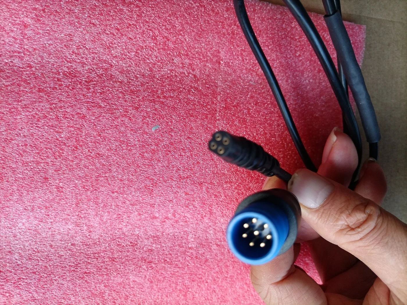 Garmin 4 Pin przetwornik do 8 Pin sygnalizator akustyczny kabel Adapter część zamienna