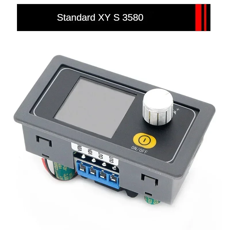 XYS3580 DC DC 벅 부스트 컨버터 CC CV 0.6-36V 5A 전원 모듈 조정 가능한 규제 실험실 전원 공급 장치 변수