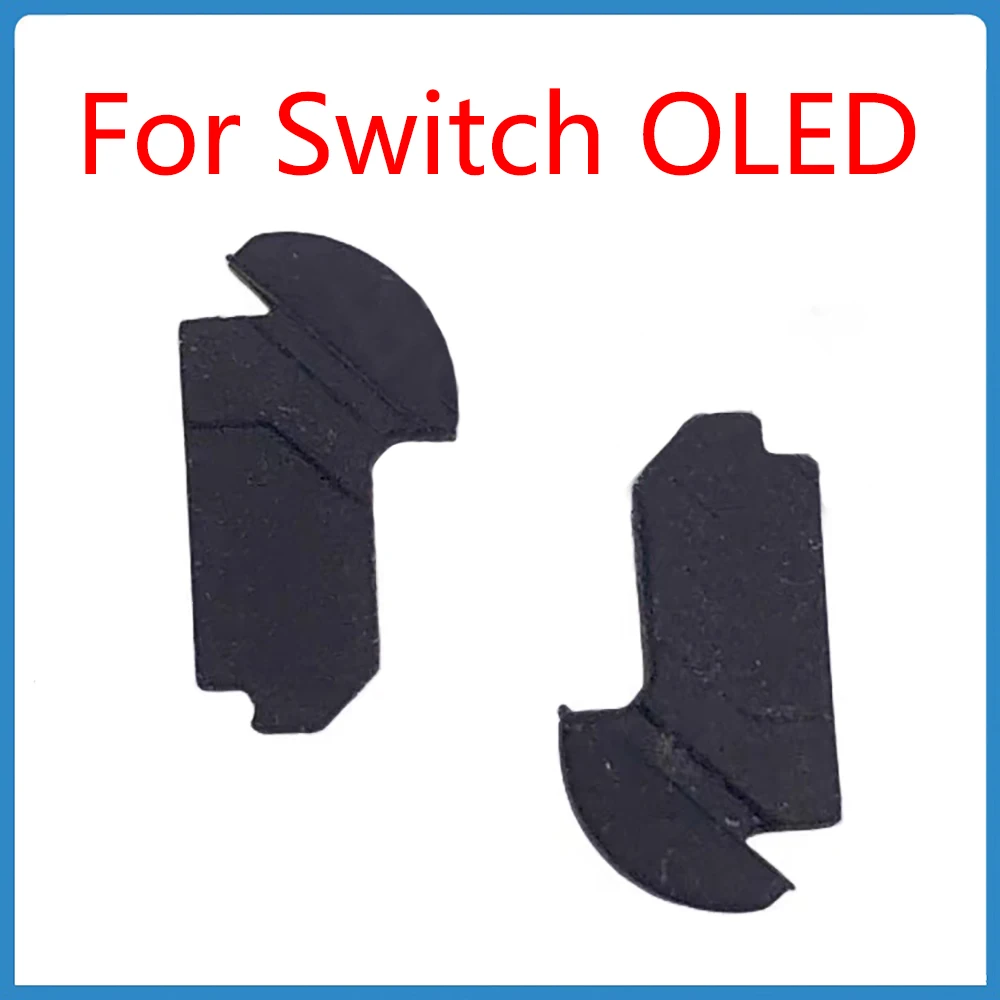2 Pezzi Per Switch Oled Cuscinetti Antiscivolo Per Nintendo Switch Oled Accessori Per Giochi In Gomma Antiscivolo Sostituzione Di Riparazione