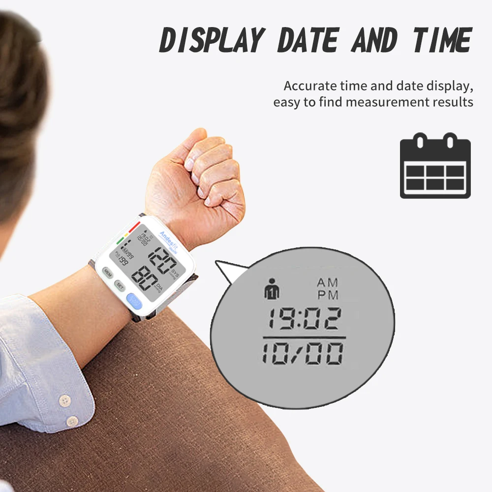 ADF Automatic Blood pressure Meter Home blood pressure measuring instrument Upper arm medical grade electronic sphygmomanometer