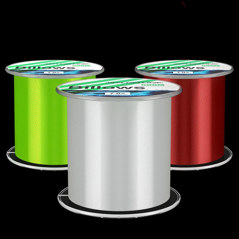 pesca accesorios mar articulos de pesca mar pesca surfcasting pesca carpfishing Sedal pesca de nailon super hilo de de 500m, monofilamento japonés, carrete de hilo para pesca de carpa