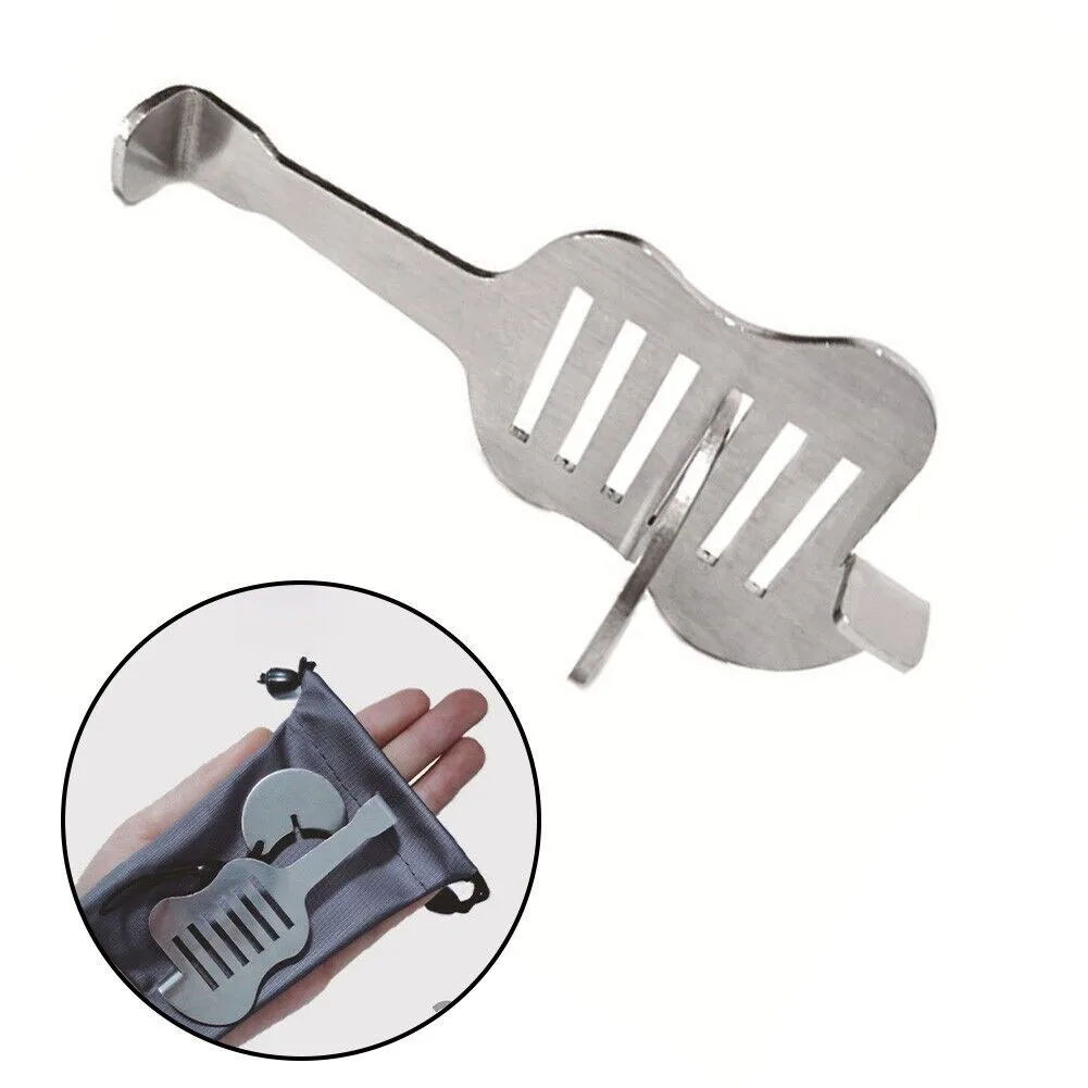 Description Picture 4 of itemDoor Lock Hardware Travel Safety Lock For Home For Travel Easy To Install Extra Security Long-lasting Performance