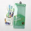 1 Pair(2Pcs) Anti-slip Golf Gloves Women's Left and Right Hand Soft Breathable Pure Sheepskin Gloves for Lady Female 18/19/20/21 4