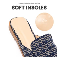 Delicate Print 2024 Summer New Cool Non-slip Women's Slippers Casual Versatile Sandals Fine Workmanship - Image 4