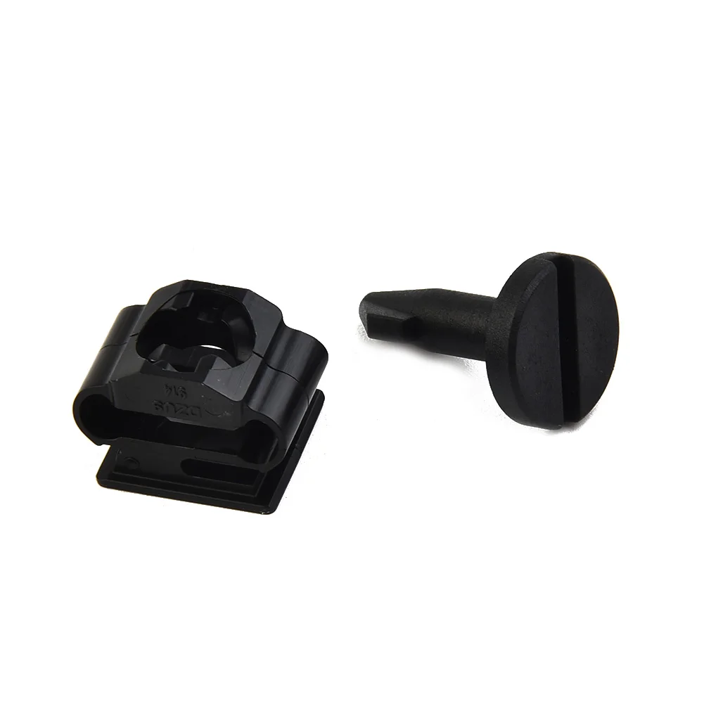 Plastic Engine Cover Stud & Stay Grommet Kit 2pcs For Honda 91501-SS8-A01 91601SS8A01 Engine Cover Bolt Bonnet Hood Clips engine cover bonnet