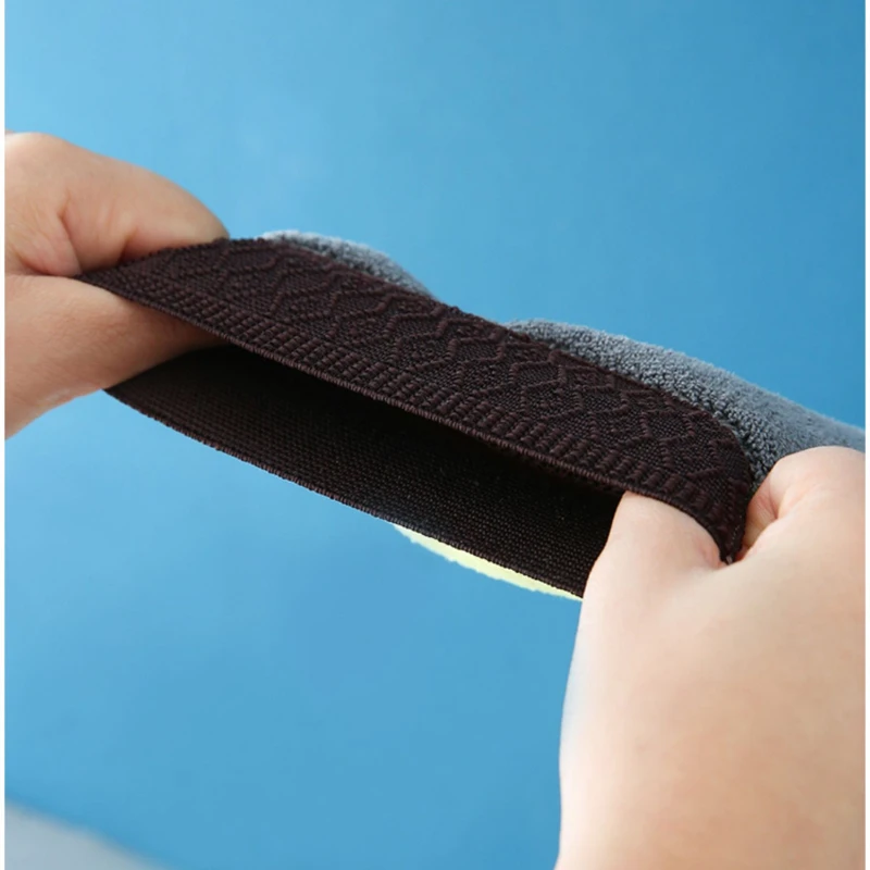 Double-sided Coral Fleece Car Wash Cleaning Gloves Window Door Wash Water Absorption Car Care Cleaning Gloves car Clean Tools