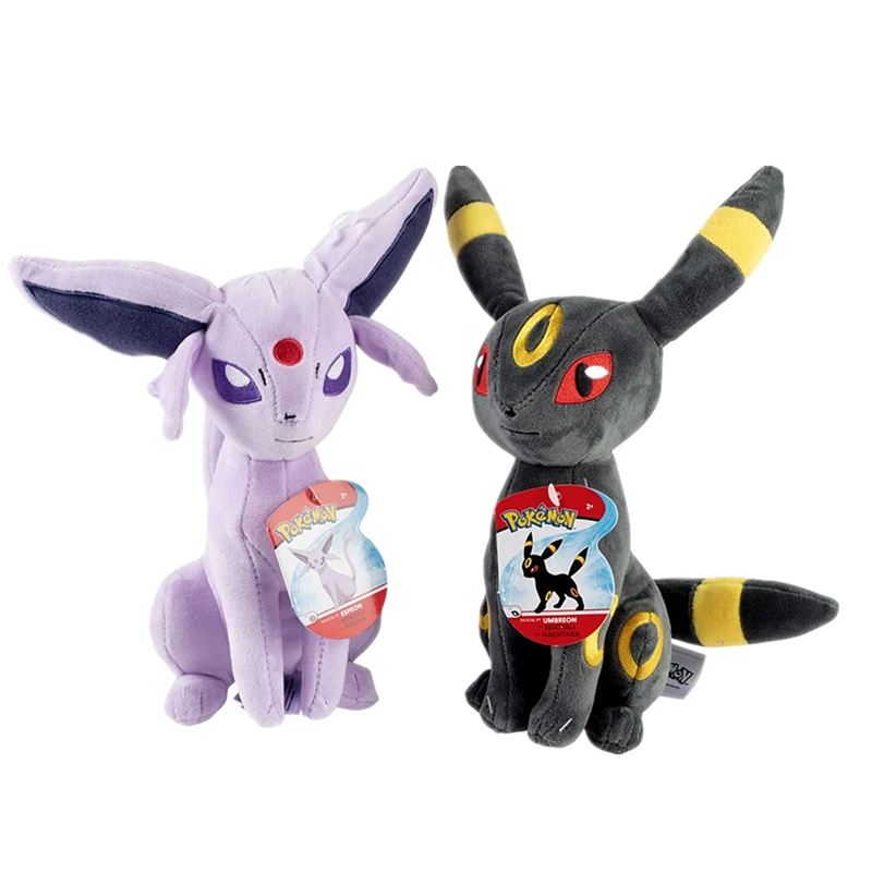 New Pokemon Espeon & Umbreon Plush Toy Figure Toy 8