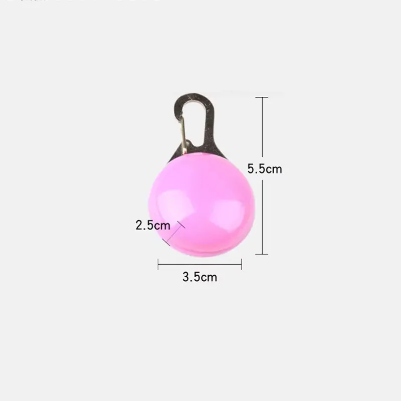 Dog Luminous Collar Bright Pet Light Collar Led Light Dog Light Night Safety Dog Collar Glowing GXQQY100_voghion.com