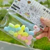 20/30/50/100Pcs Soft TPR Pinch Toy Colorful Mini Cat Claw Snapper Slow Rebound Squishy Healing Decompression Toy 4