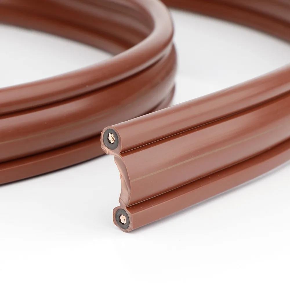 Preffair L311 OCC Kupfer versilbert Lautsprecher Bulk Kabel Hi-End Audio Lautsprecherkabel – Detail 5