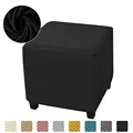 Black Stool Cover