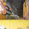 Deli 4 Style Multifunctional Tin Plate Metal Scissors Metal Sheet Cutting Scissors Industrial Metalworking Iron Plate Scissors 5