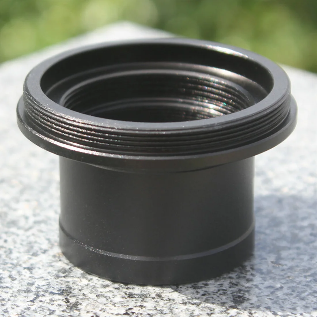 Premium Metal Telescope Lens Adapter Ring - 1.25 Inch Eyepiece to M42 Thread
