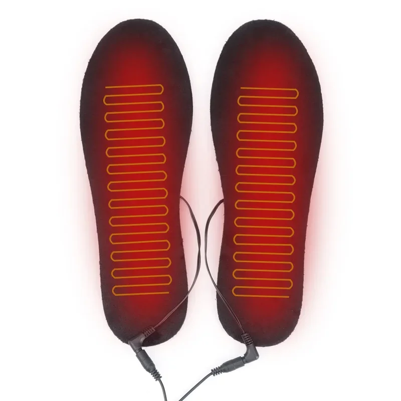 USB Heated Shoe Insoles Feet Warm Sock Pad Mat Electrically Heating Insoles Washable Warm Thermal Unisex shoe insoles heated shoe insoles