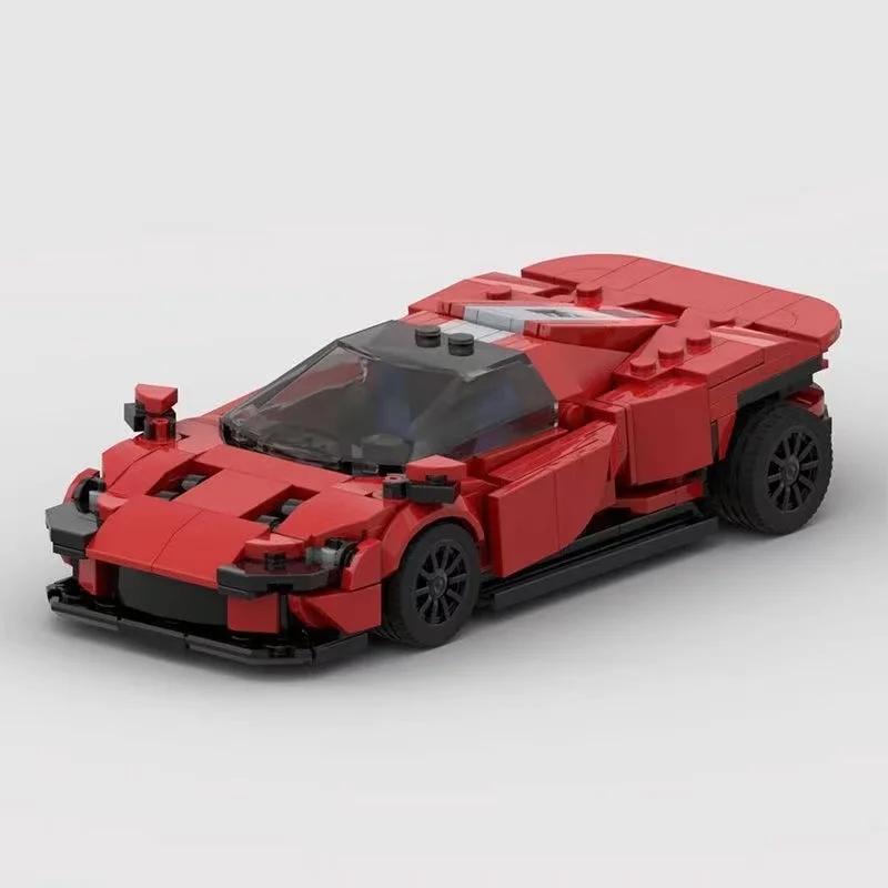 Aiaiaitoy Ferraried Daytona Sp3 Speed Champions Red Sports Cars Building Blocks Mattoni Set Giocattoli Per Bambini Regali Per Ragazzi E Ragazze