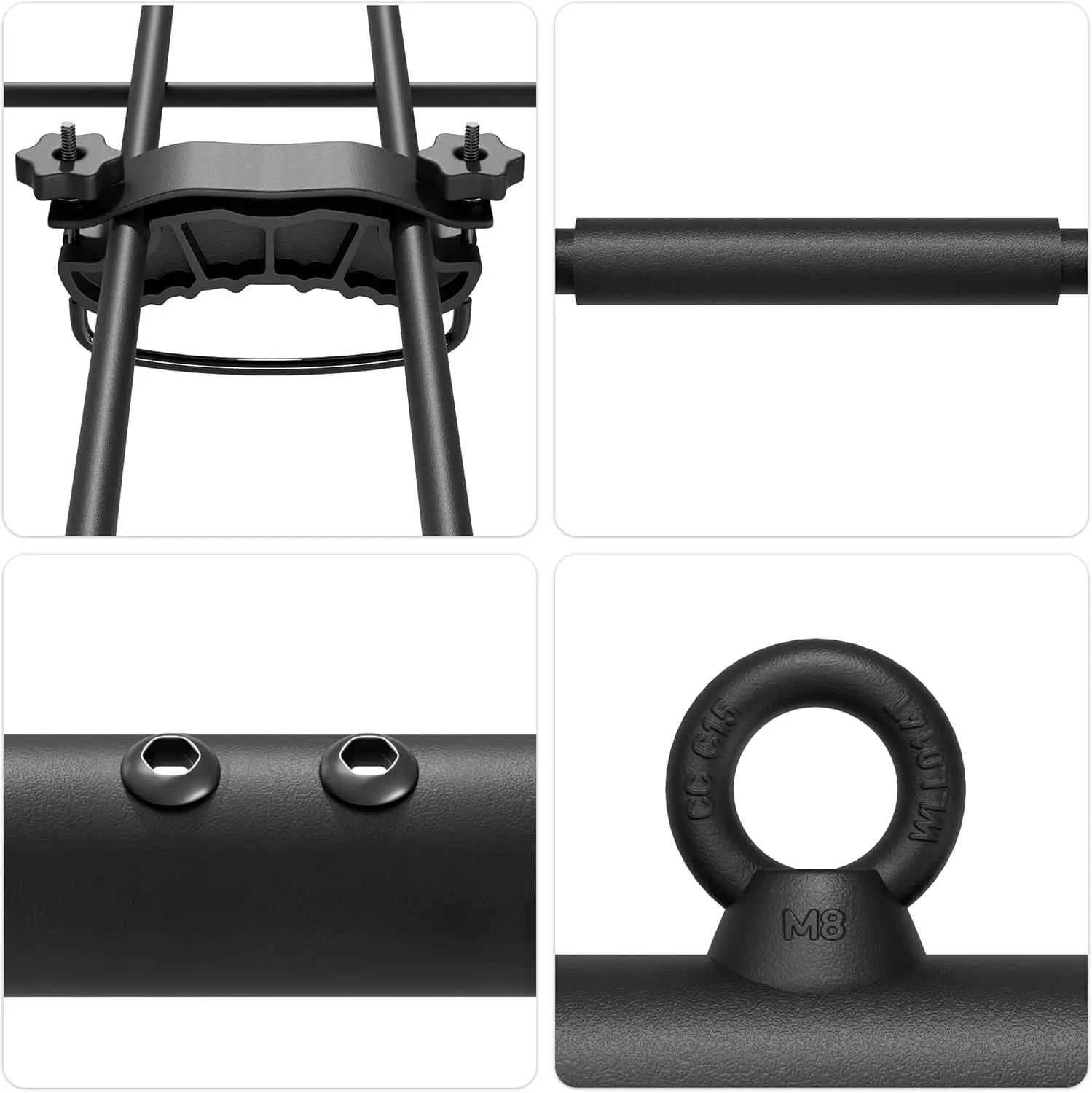 Universal Heavy-Duty Roof Rack Platform 69x47 with Super Duty Bungee Cargo Net for Cars