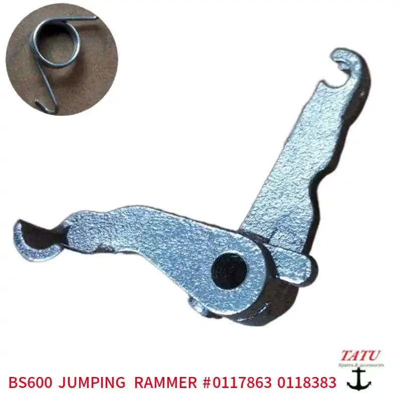 

BS600 THROTTLE LEVER 0117863 TORSION SPRING 0118383 FOR WACKER NEUSON BS650 AND MORE JUMPING JACK RAMMERS FREE SHIPPING