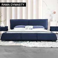 Lit doux en duvet simple, filet de gril conviviale ré, lit rouge, 1.8m, chambre principale, lit de mariage 2