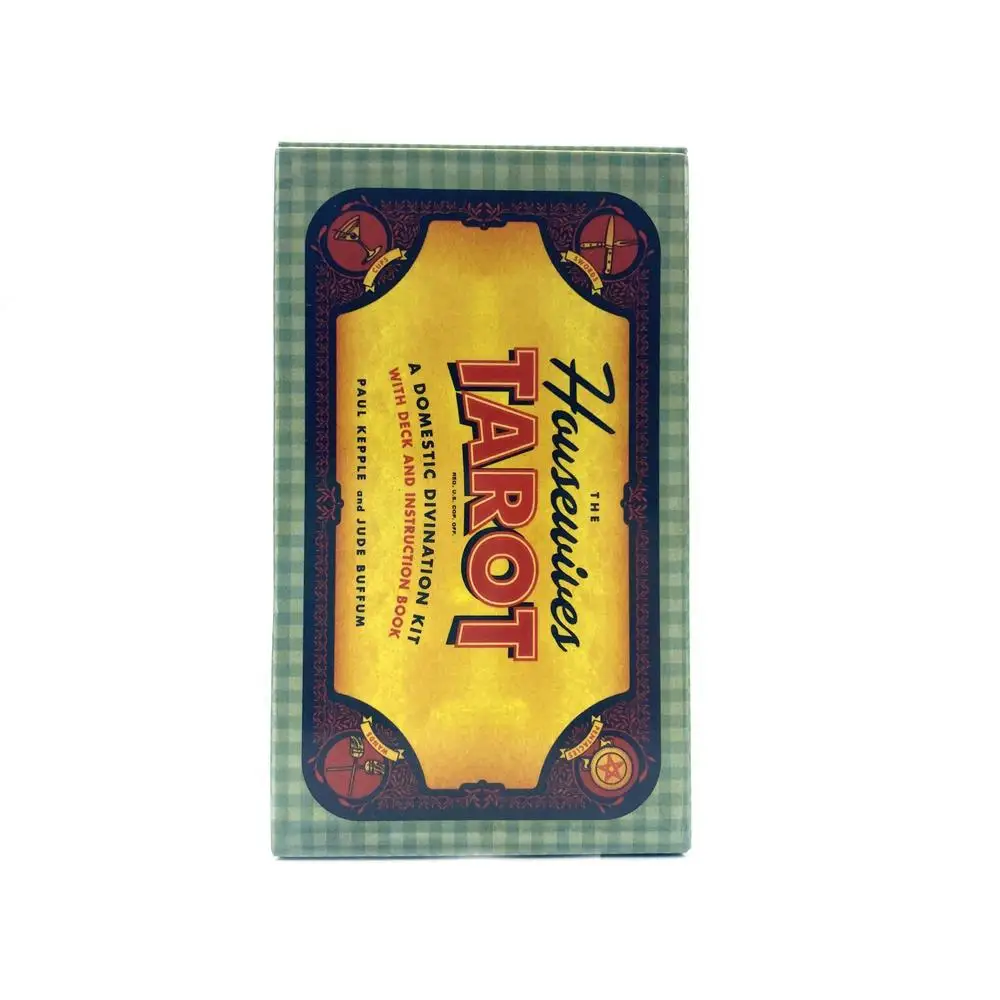 Housewife Tarot Decks mysterious divination Tarot card