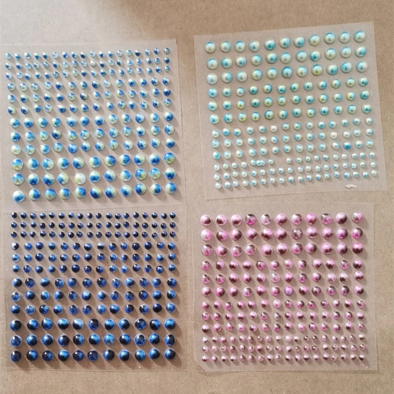 Colorful Diamond Face And Body Stickers For Party Makeup_voghion.com