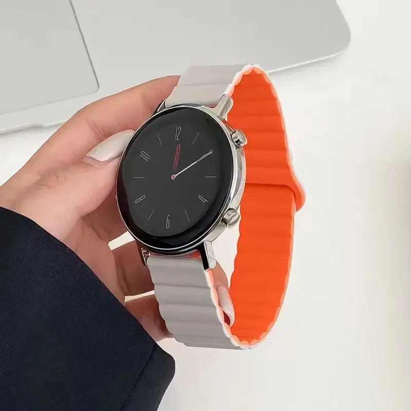 Premium Silicone Magnetic Loop Smartwatch Band - Versatile, Secure, and Stylish