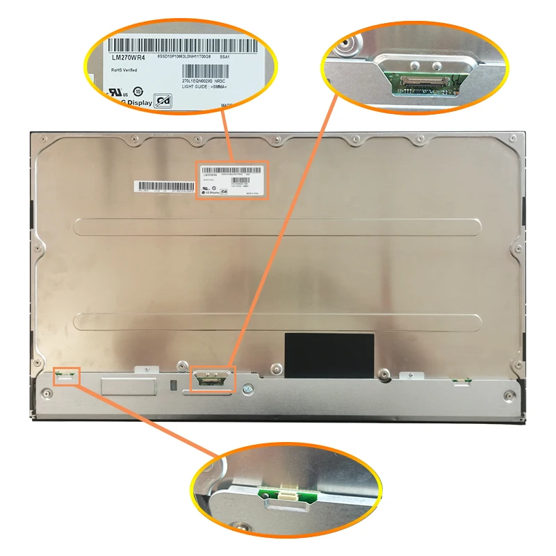  LCD ũ,  Ǵ DIY IPS LM270WR4-SSA1  SW271 , 27 ġ, 4K, 60HZ, ǰ
