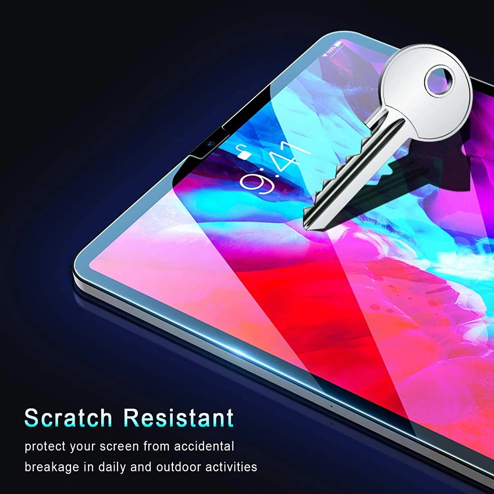 Capa Protetora de Tela de Vidro Temperado para Ipad Air A1474 A1475 A1476 Air 9.7 A1566 A1567 Pcs - Imagem 6