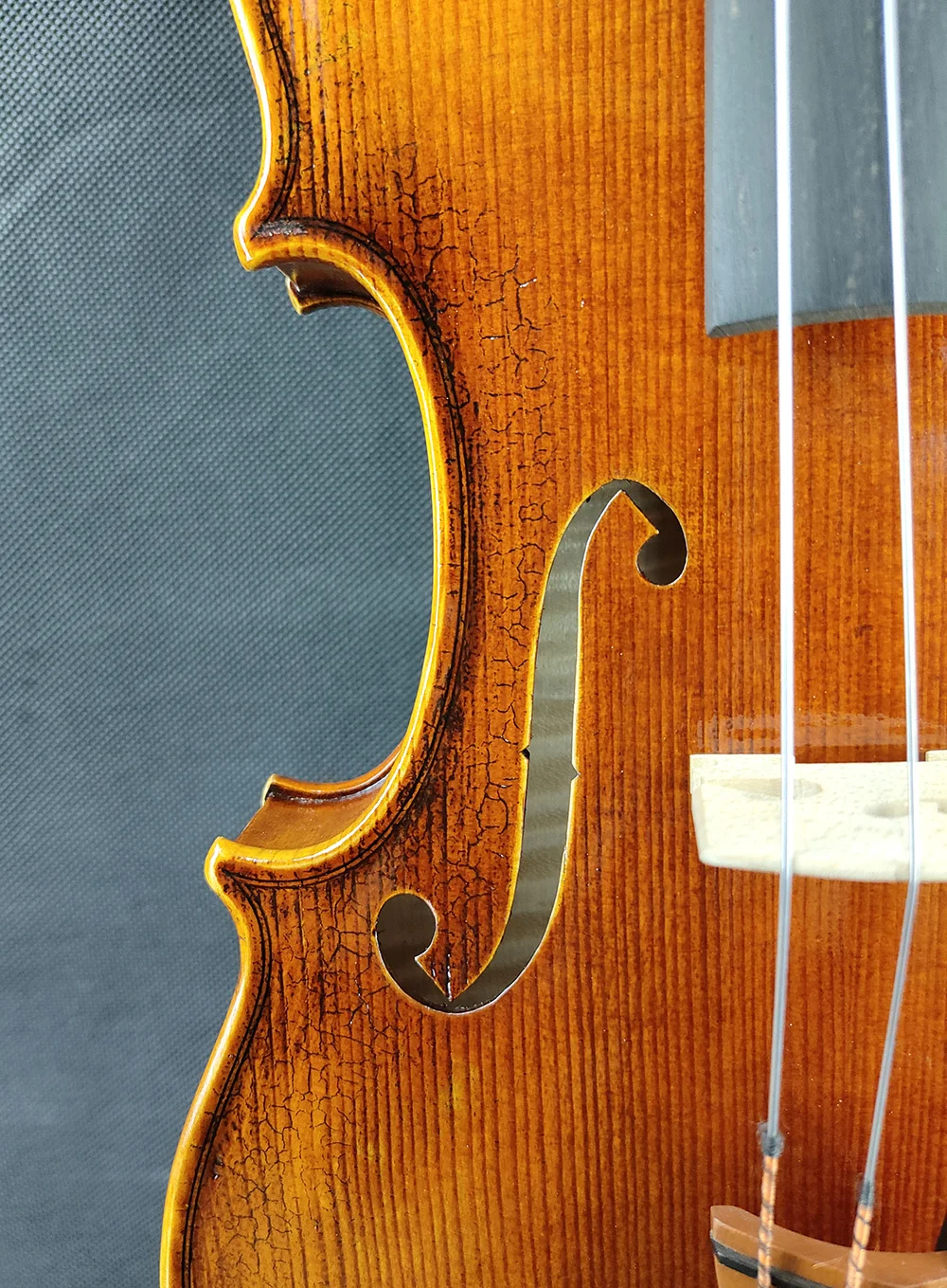 SELECTED Master Level Il Cannone Guarnerius Violin 4/4 size hand made oil varnish European wood