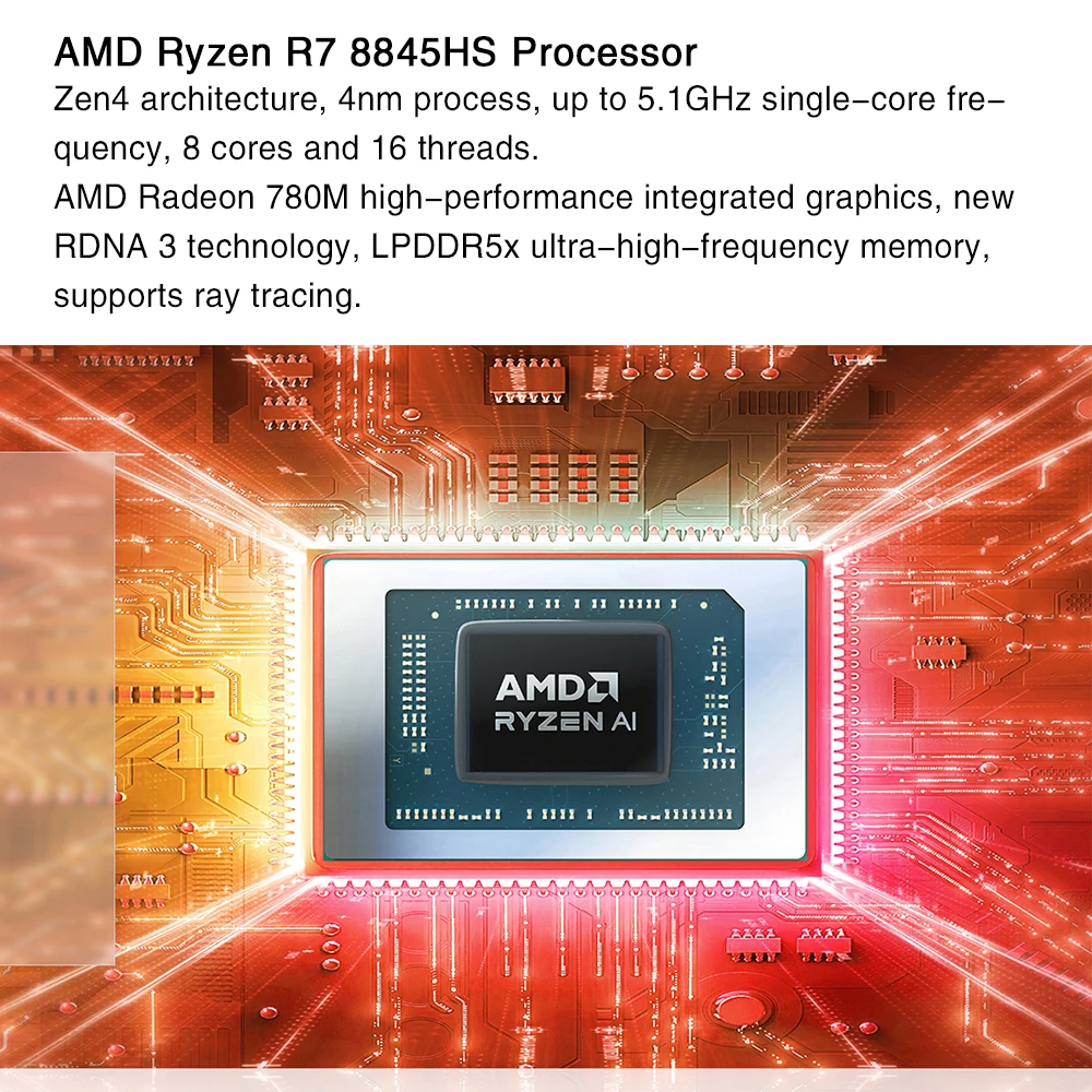 HONOR MagicBook X16 Plus 2024 Laptop AMD Ryzen R7 8845HS 16GB 32GB 512GB 1TB 16" Inch 2.5K 120Hz Notebook Ultrabook Computer PC 3