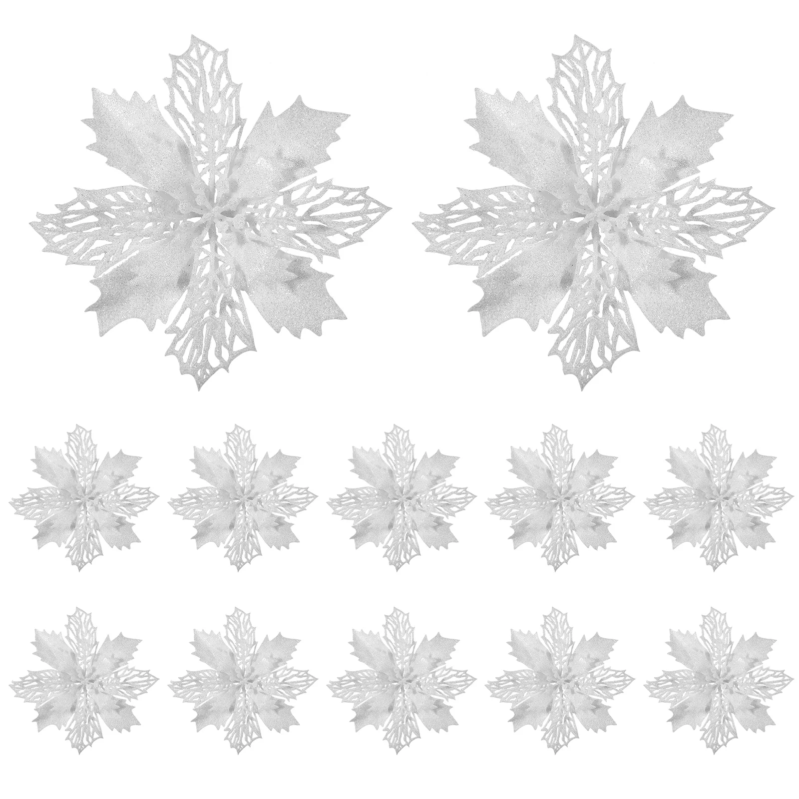 

Glitter Poinsettia Glitter Poinsettia Flowers White Poinsettia Flowers Christmas Poinsettia Flowers