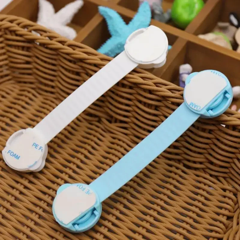 Child Lock Child Safety Lock Adjustable Lock Baby Protection Baby Anti-pinch Multi-function Refrigerator Cabinet Door Cupboard Toilet