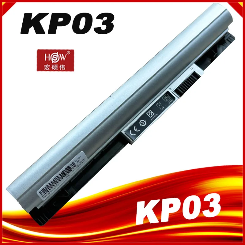 

Laptop Battery For HP KP06 KP03 HSTNN-DB5P HSTNN-YB5P Pavilion TouchSmart 11 11-e000ed 729759-241 729892-001 759916-121