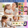 Children's Wristwatch 22 Games Kids Smart Watch Music Play Flashlight Pedometer Habit Tracking Smartwatch Boys Girls Gifts Clock 4