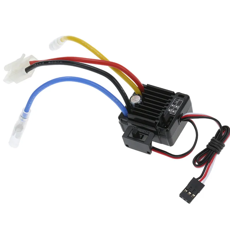 WP-1060 Brushed Electronic Speed Controller 60A ESC For 1/10 Scale Crawler