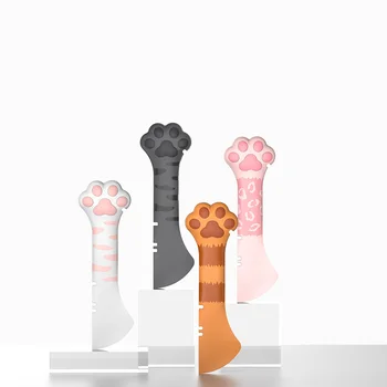 다기능 애완 동물 캔 스푼 플라스틱 항아리 따개, 강아지 먹이, 삽, 고양이 개 피더, 애완동물 식기, 애완동물 액세서리